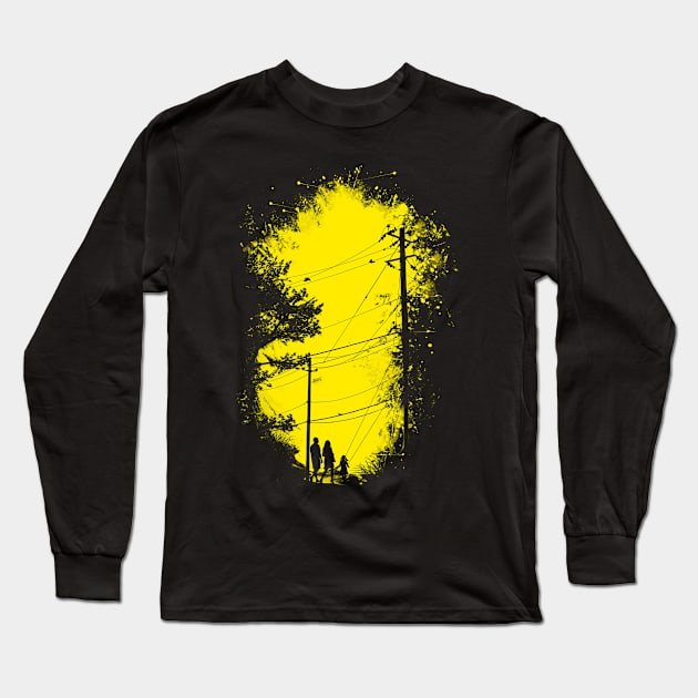 village Long Sleeve T-Shirt by berwies